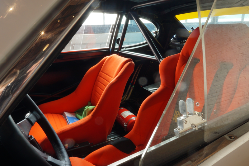I need seats this shade of 1970s orange IMMEDIATELY.